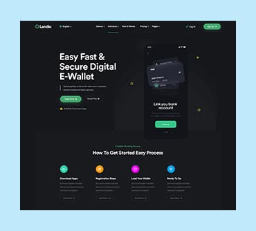 Marketing Landing Page