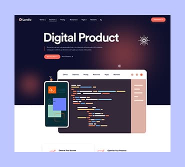 Marketing Landing Page